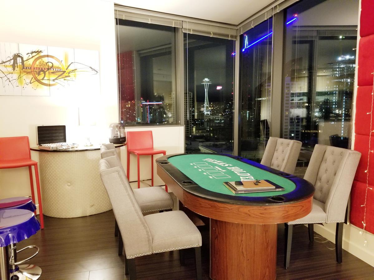 Justluxe Casino Royale Suite Seattle Extérieur photo